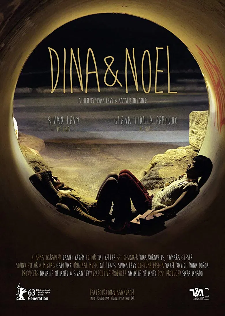Dina & Noel poster background
