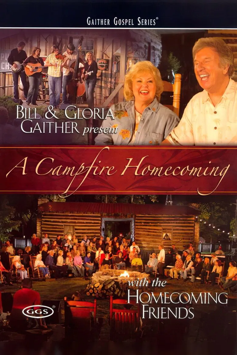 A Campfire Homecoming poster background