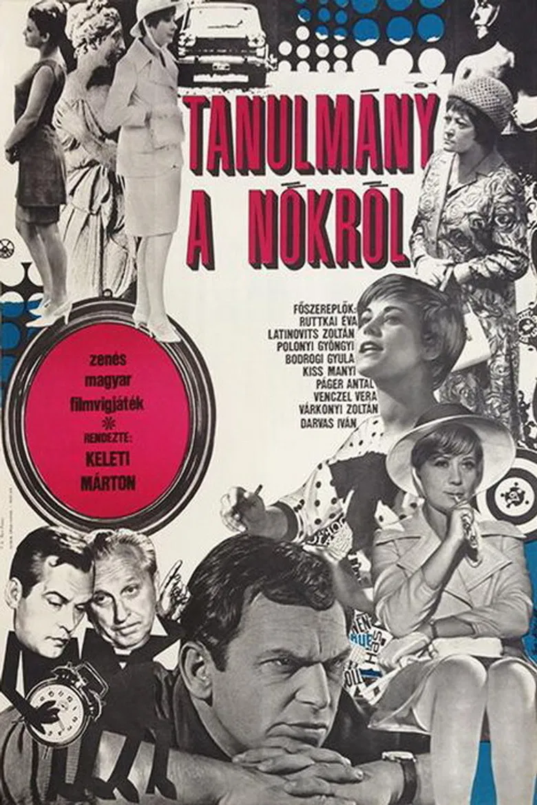 A Study about Women poster background