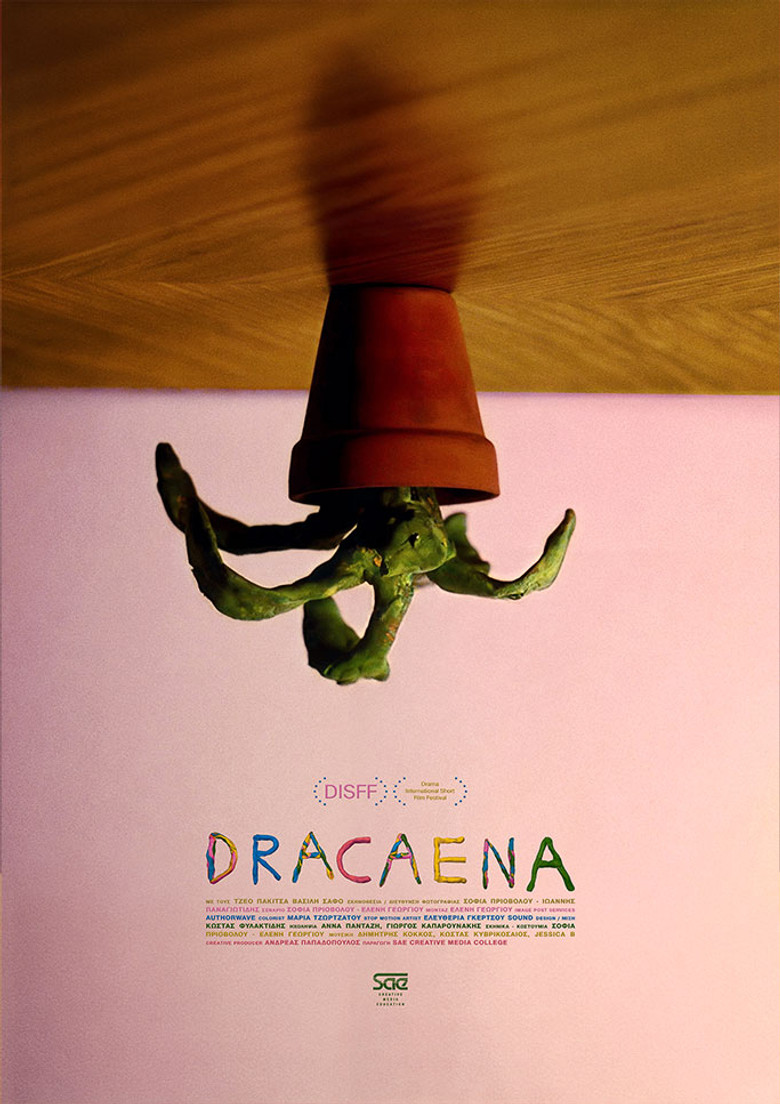 Dracaena poster background