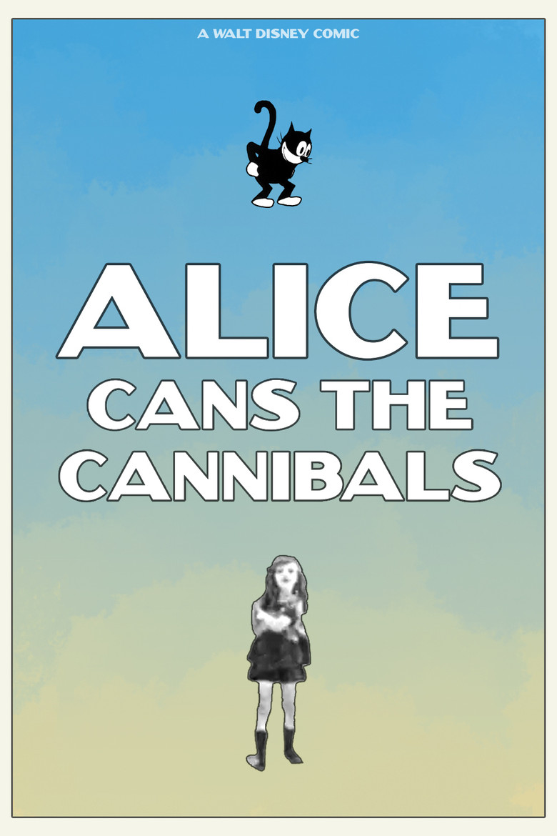 Alice Cans the Cannibals poster background