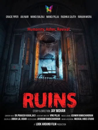 RUINS poster background