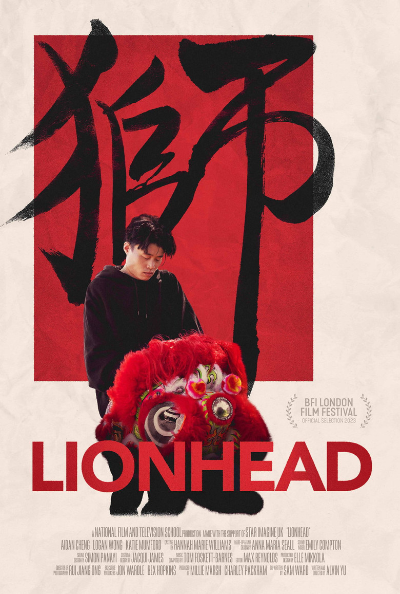 Lionhead poster background