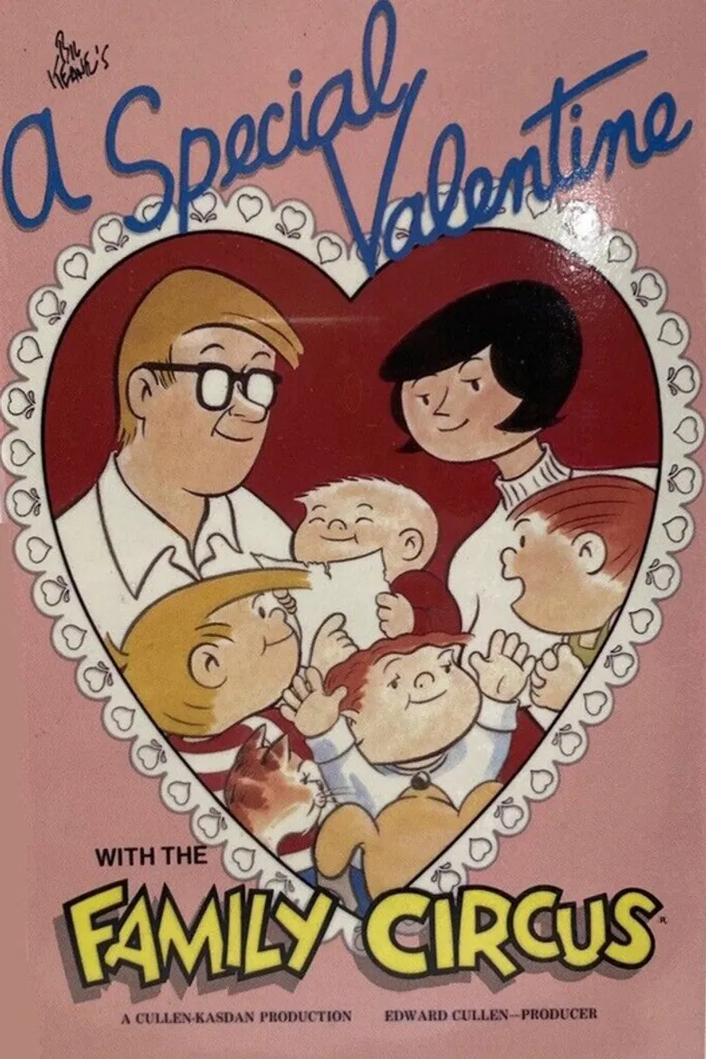 A Special Valentine with the Family Circus poster background