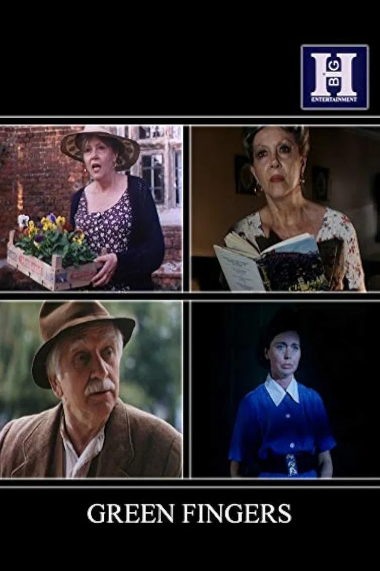 Green Fingers poster background