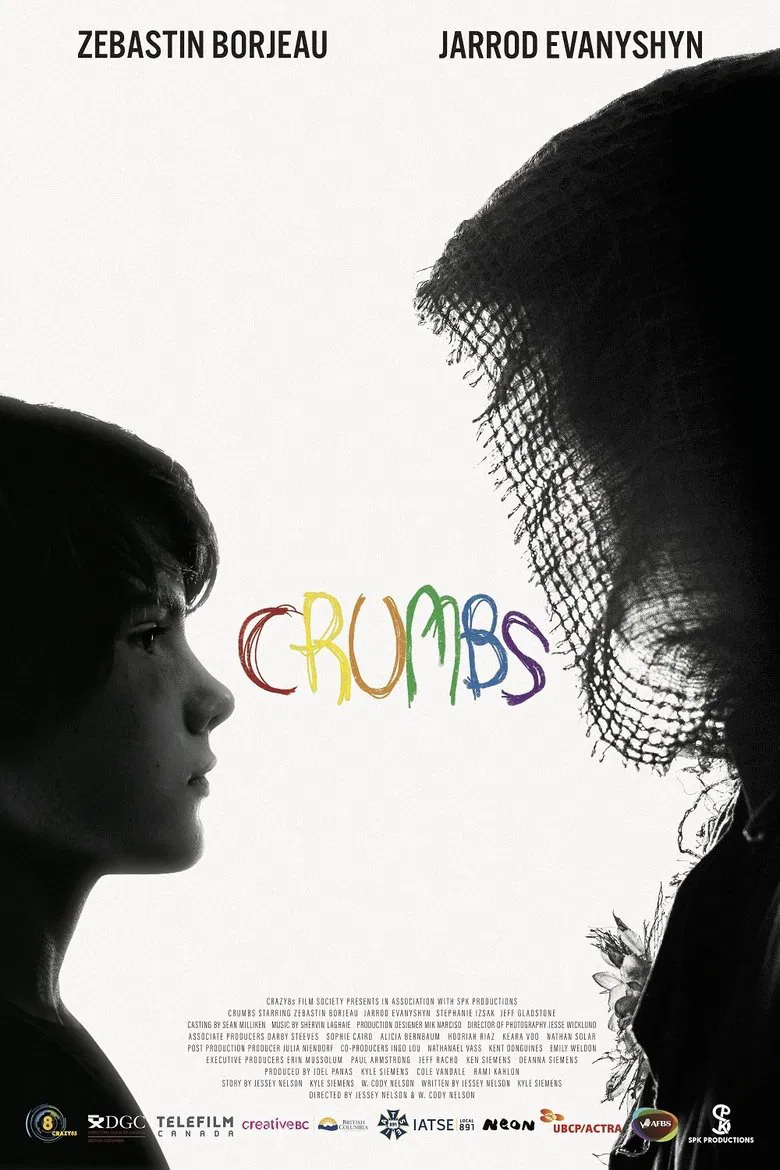 Crumbs poster background