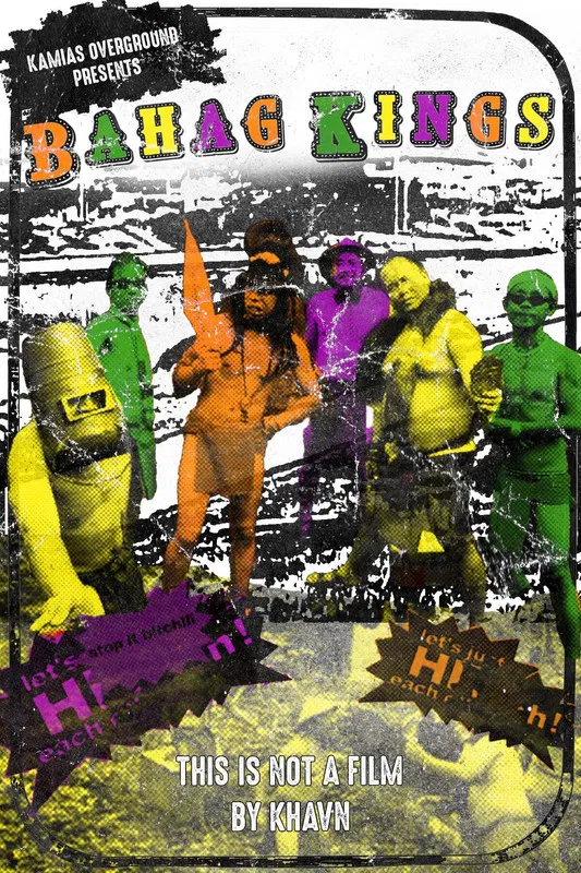 Bahag Kings poster background