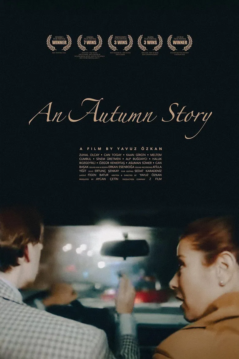 Bir Sonbahar Hikayesi poster background