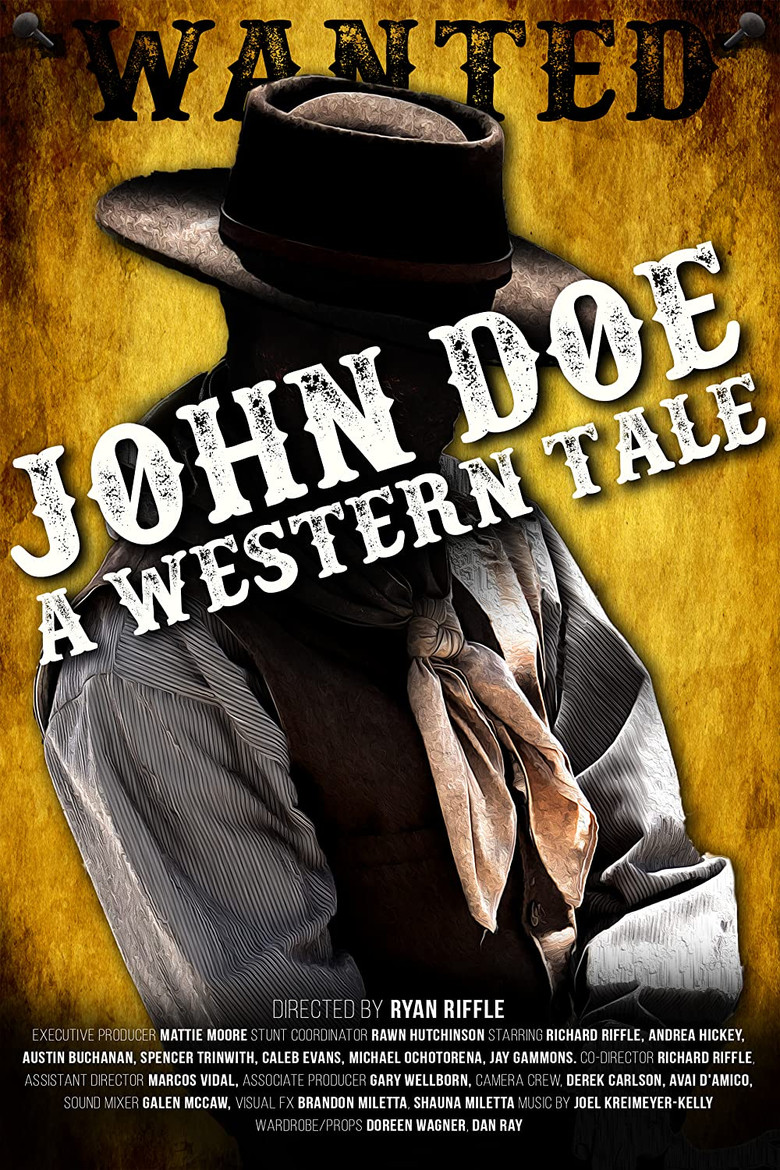 John Doe: A Western Tale poster background