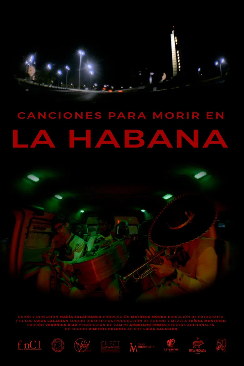 Songs to Die In Havana poster background