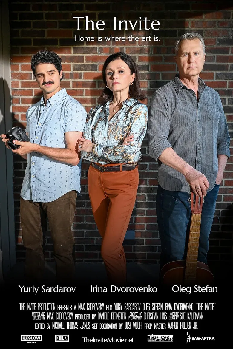 The Invite poster background