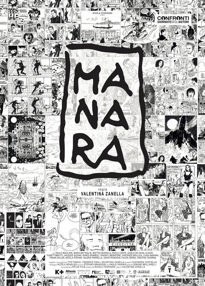 Manara poster background