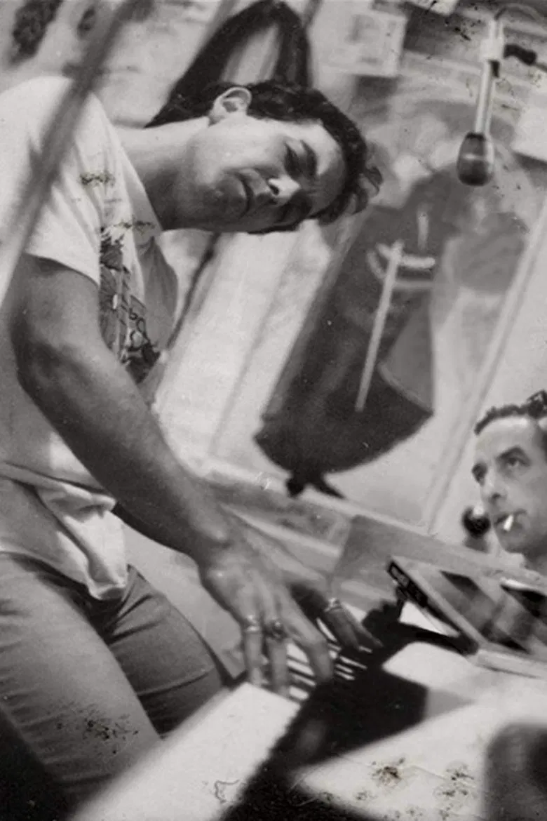 Bo Harwood on 'A Woman Under the Influence' poster background