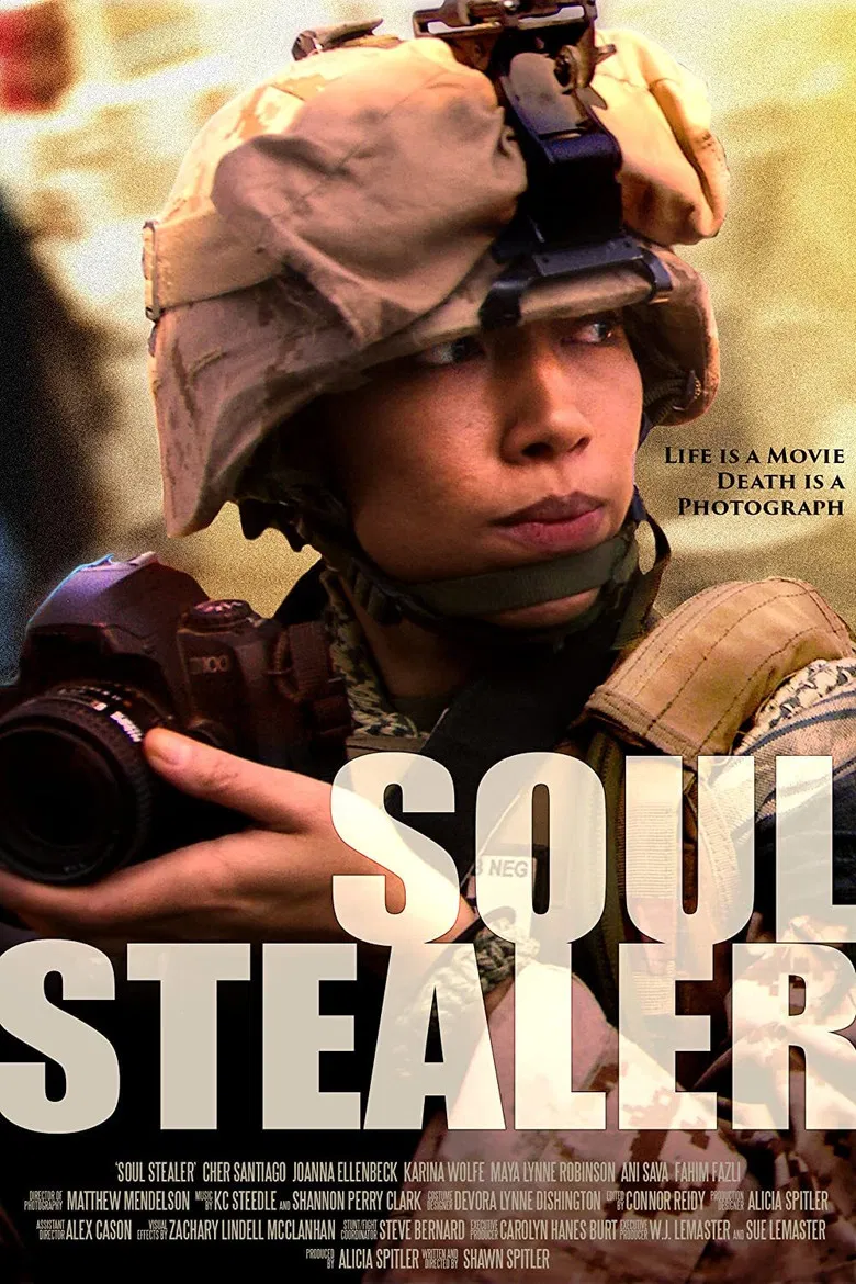 Soul Stealer poster background