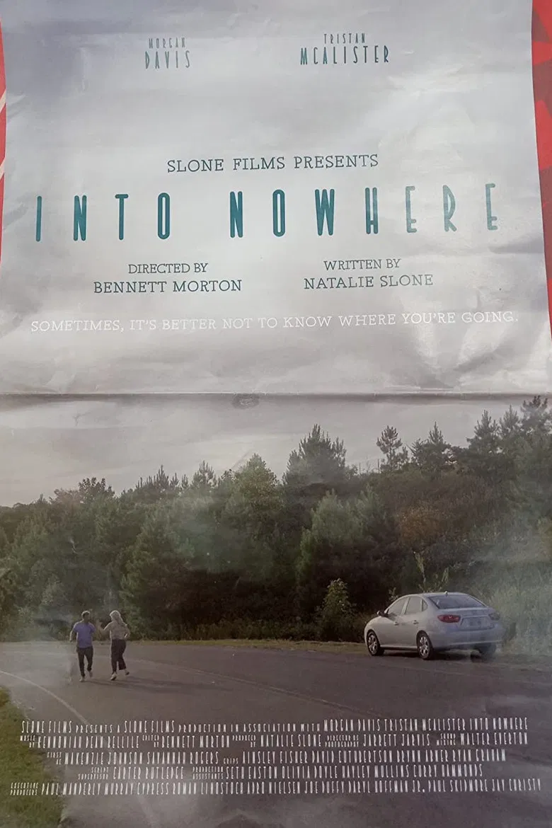 Into Nowhere poster background