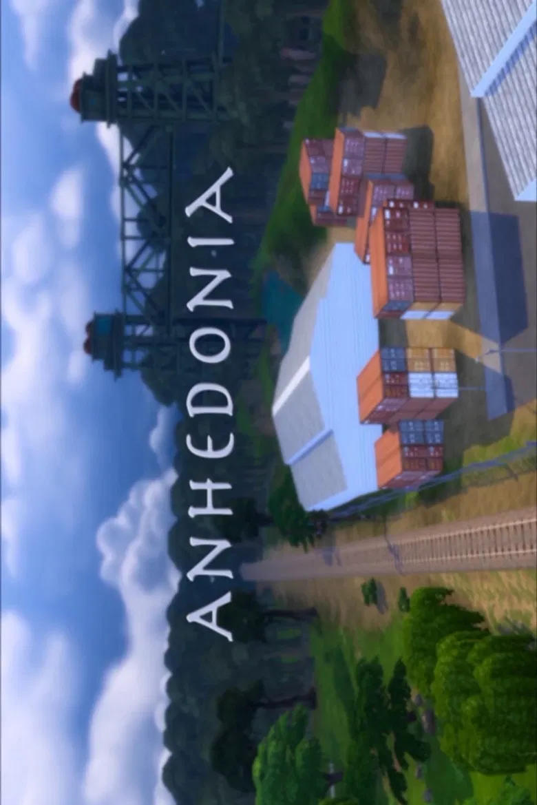 Anhedonia poster background