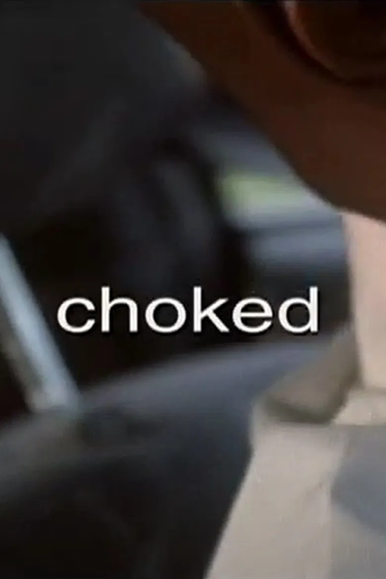 Choked poster background