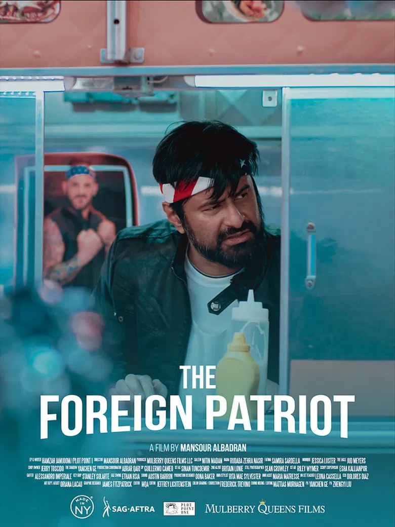 The Foreign Patriot poster background