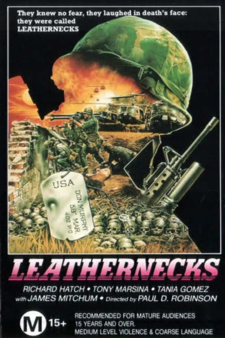 Leathernecks poster background