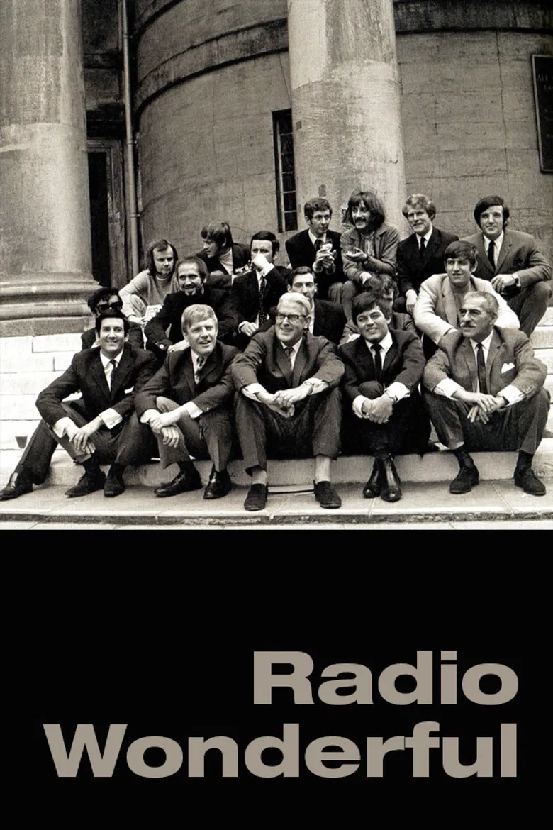 Radio Wonderful poster background