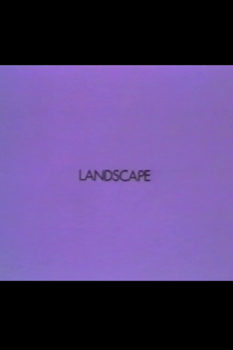 Landscape poster background