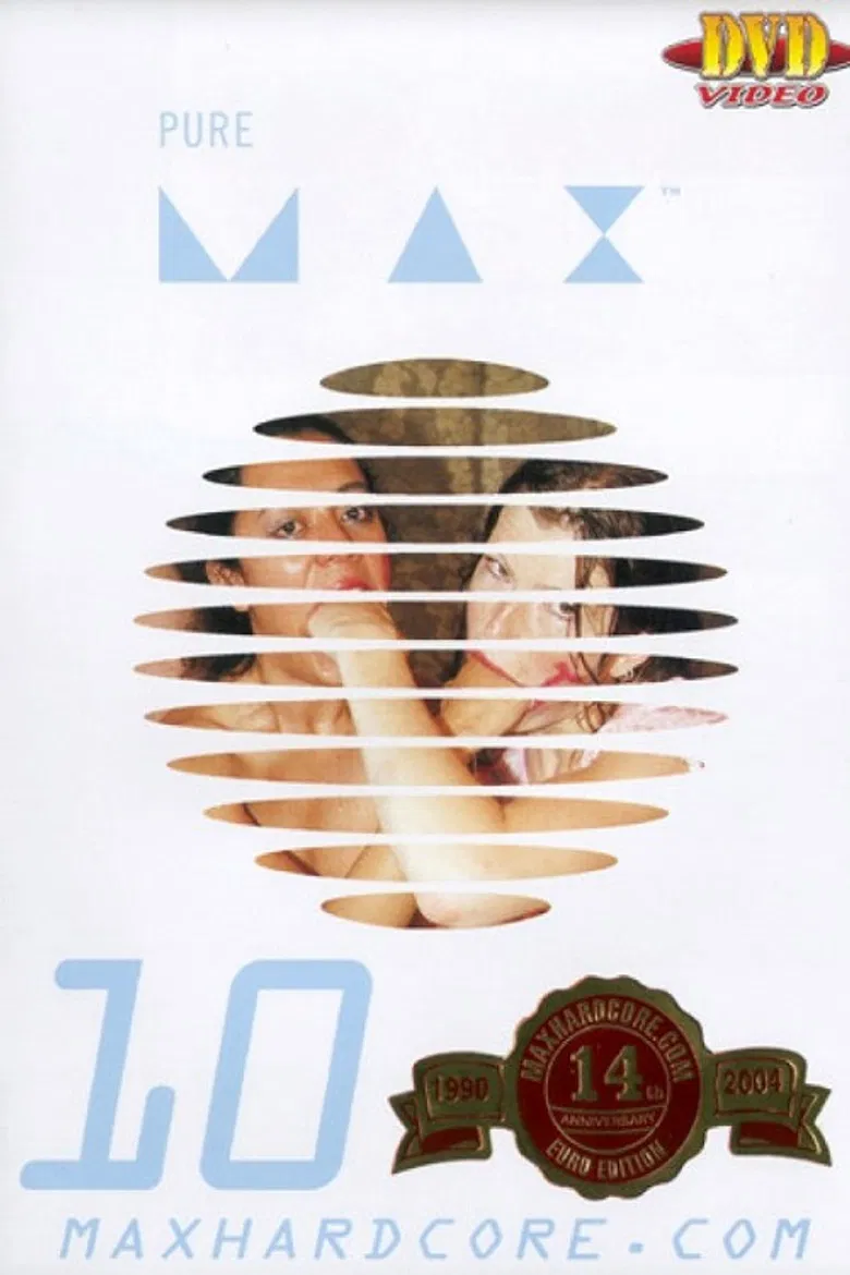 Pure Max 10 poster background