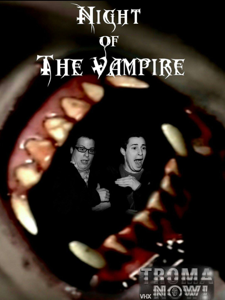 Night of the Vampire poster background