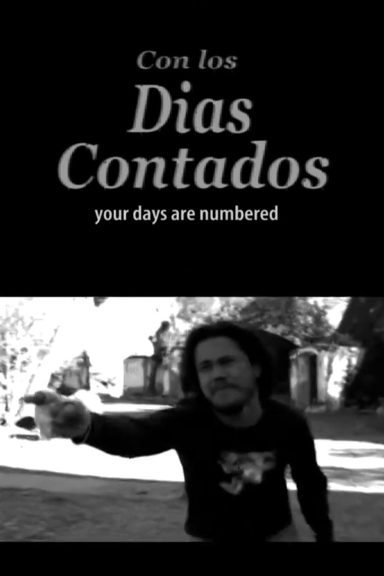Con los días contados poster background