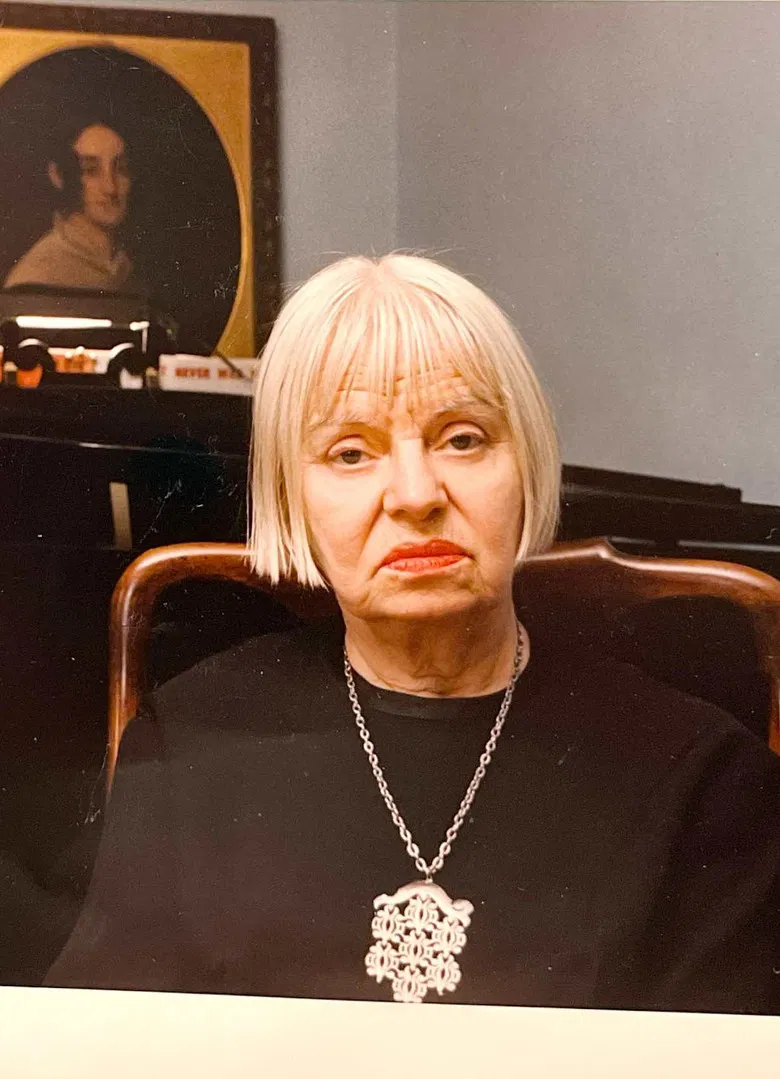 Agnes Keedan's Secret Plan poster background