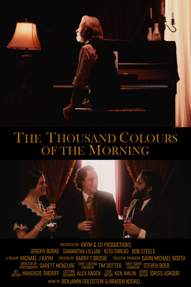 The Thousand Colours of the Morning poster background