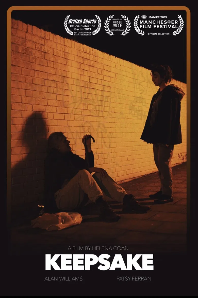 Keepsake poster background