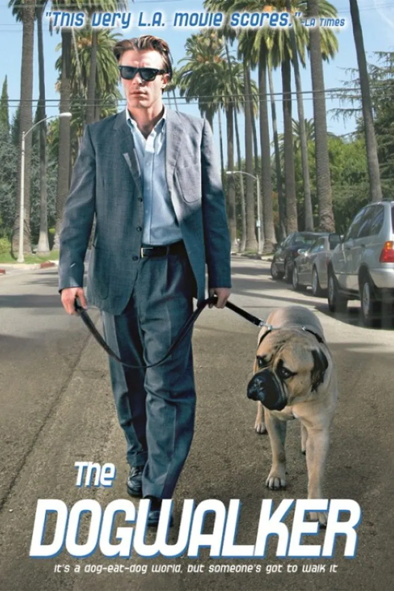 The Dogwalker poster background