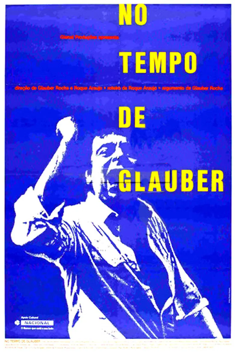 No Tempo de Glauber poster background
