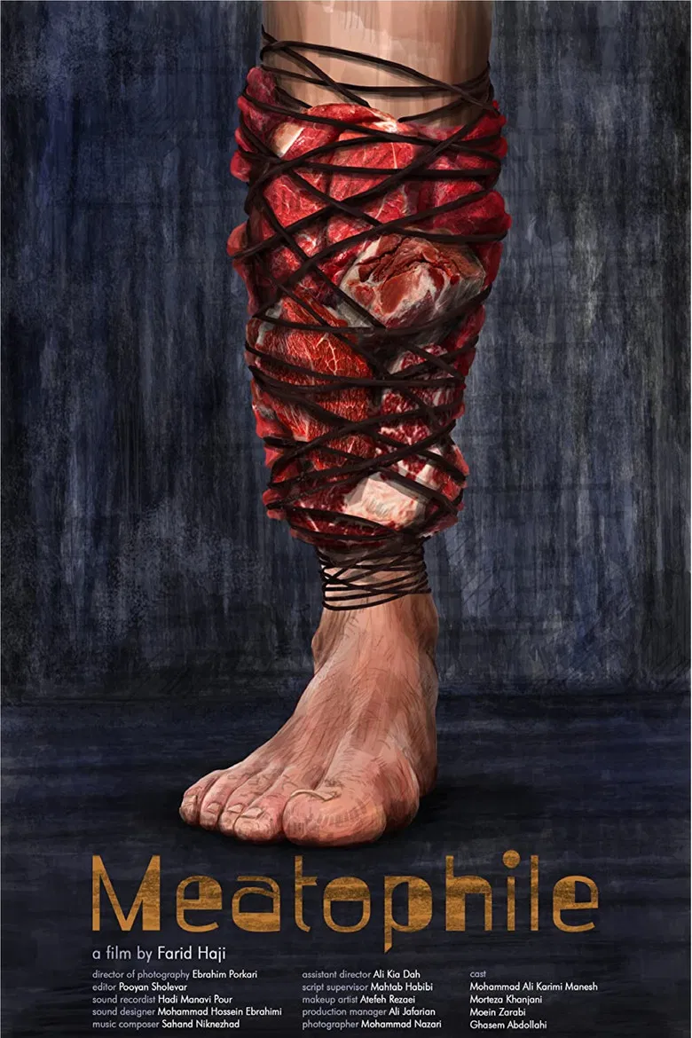 Meatophile poster background