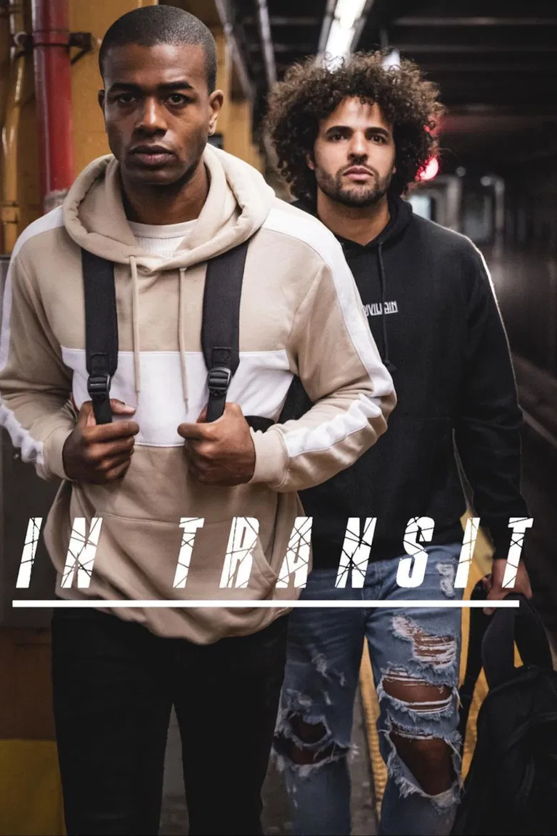 In Transit poster background