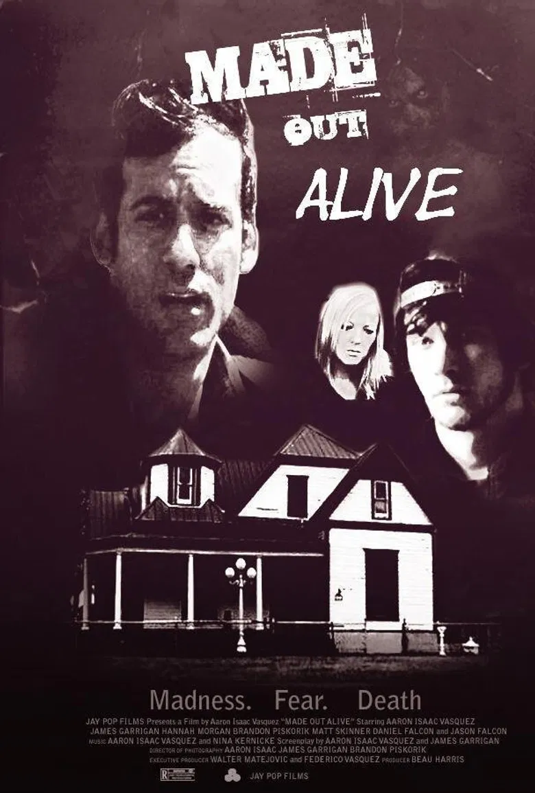 Made Out Alive poster background