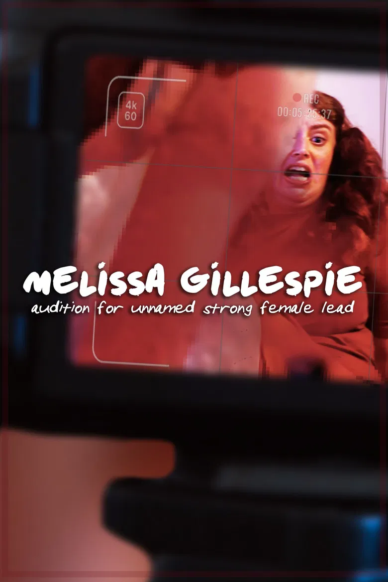 Melissa Gillespie Audition for Unnamed Strong Female Lead poster background