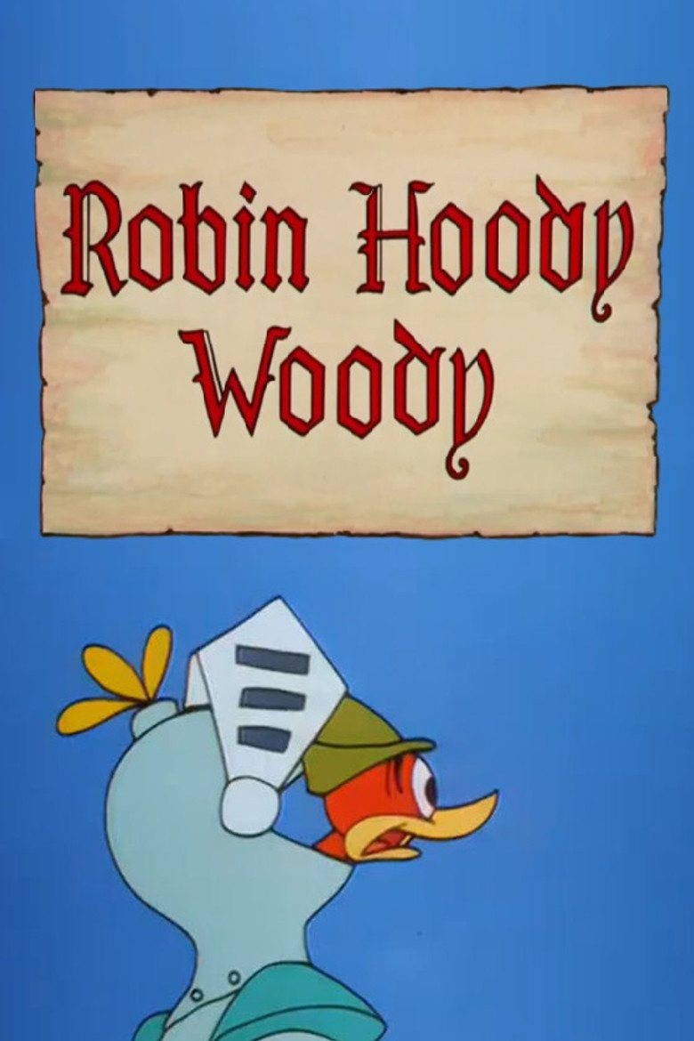 Robin Hoody Woody poster background