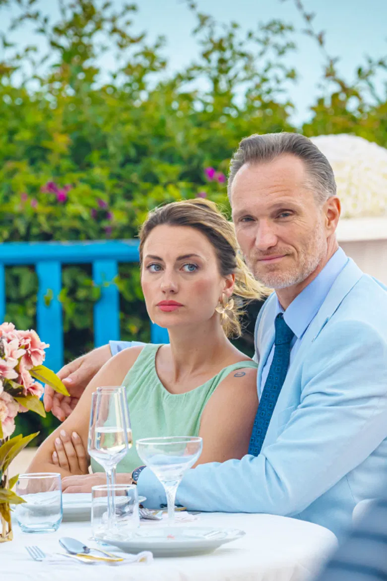 Vôňa mora poster background