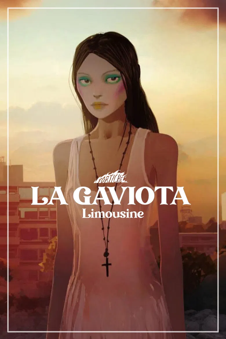 La Gaviota - Limousine poster background
