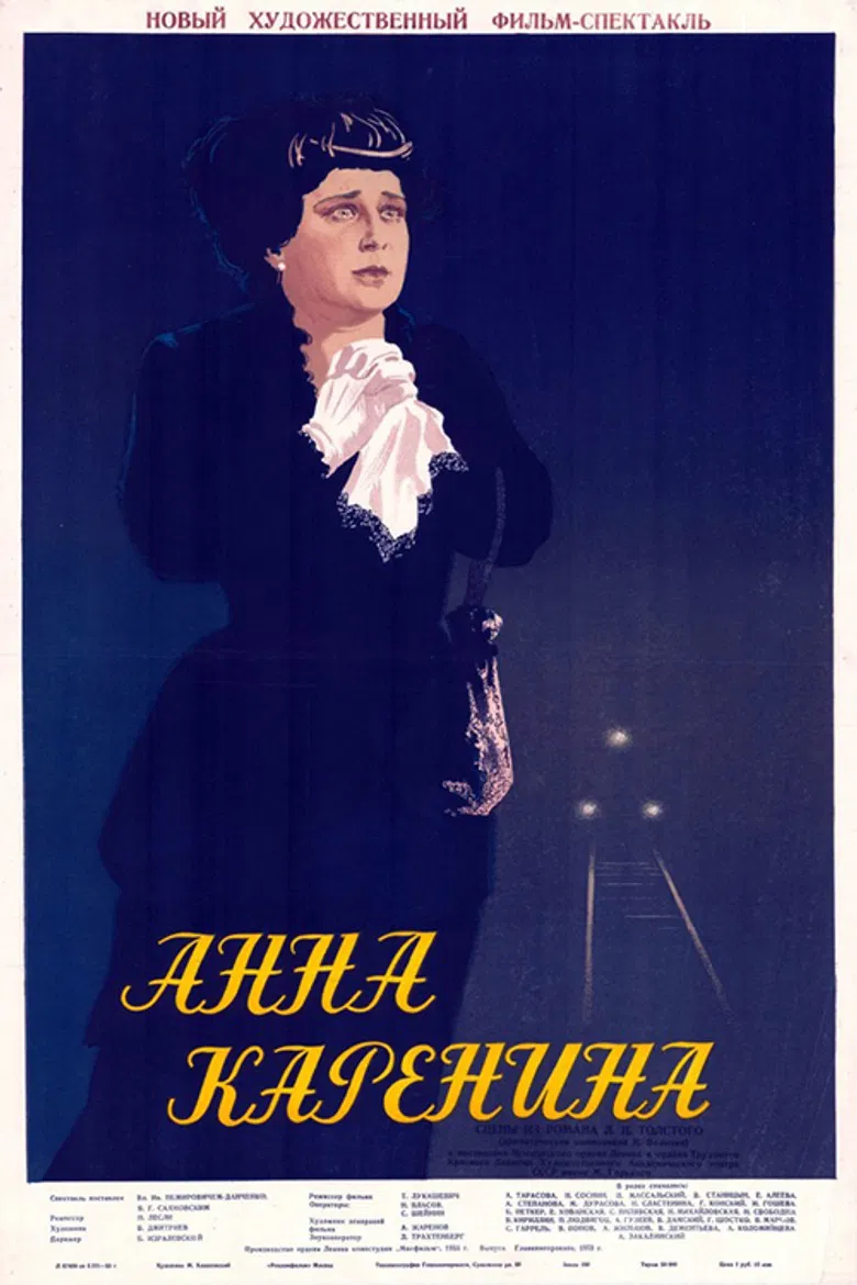 Anna Karenina poster background