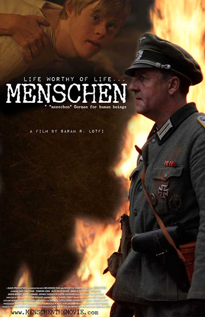 Menschen poster background