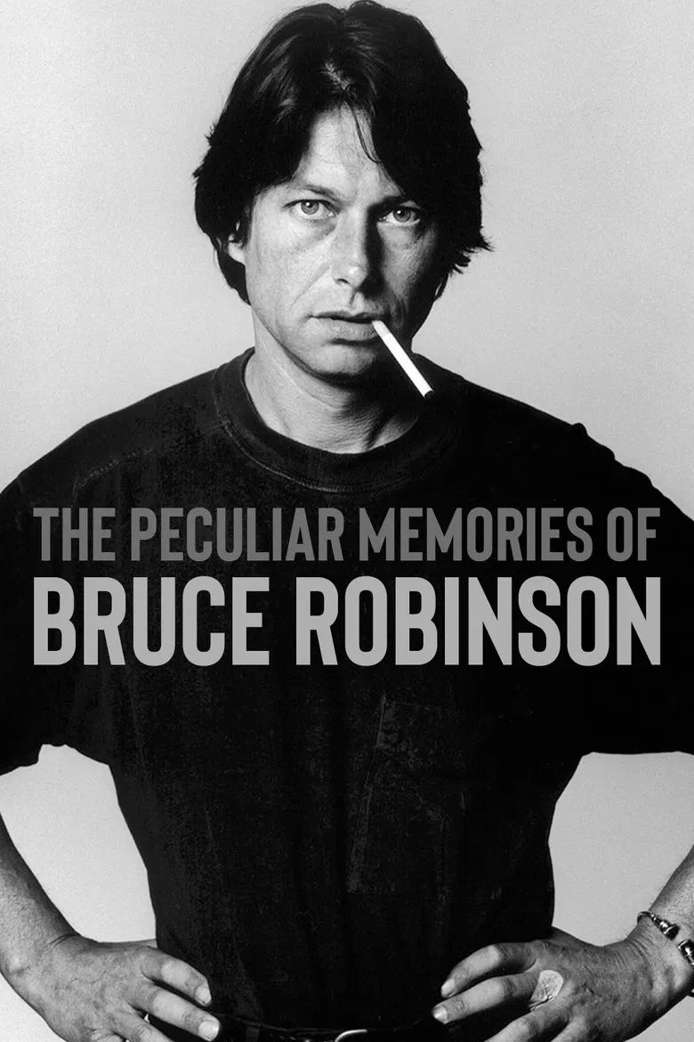 The Peculiar Memories of Bruce Robinson poster background