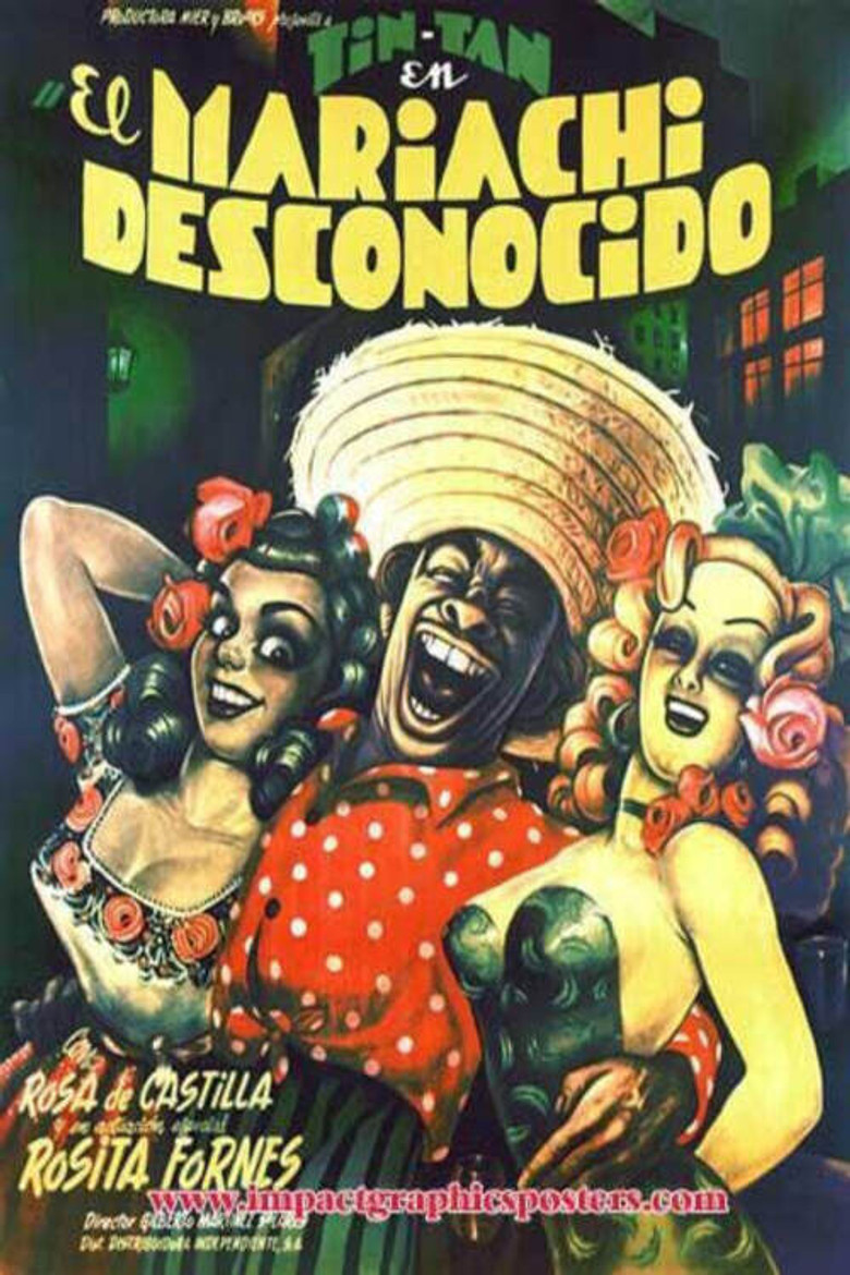 El mariachi desconocido poster background