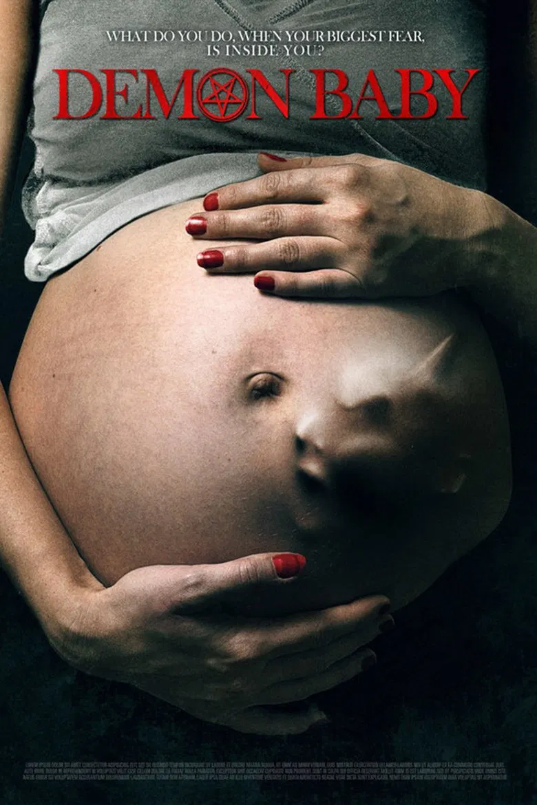 Demon Baby poster background
