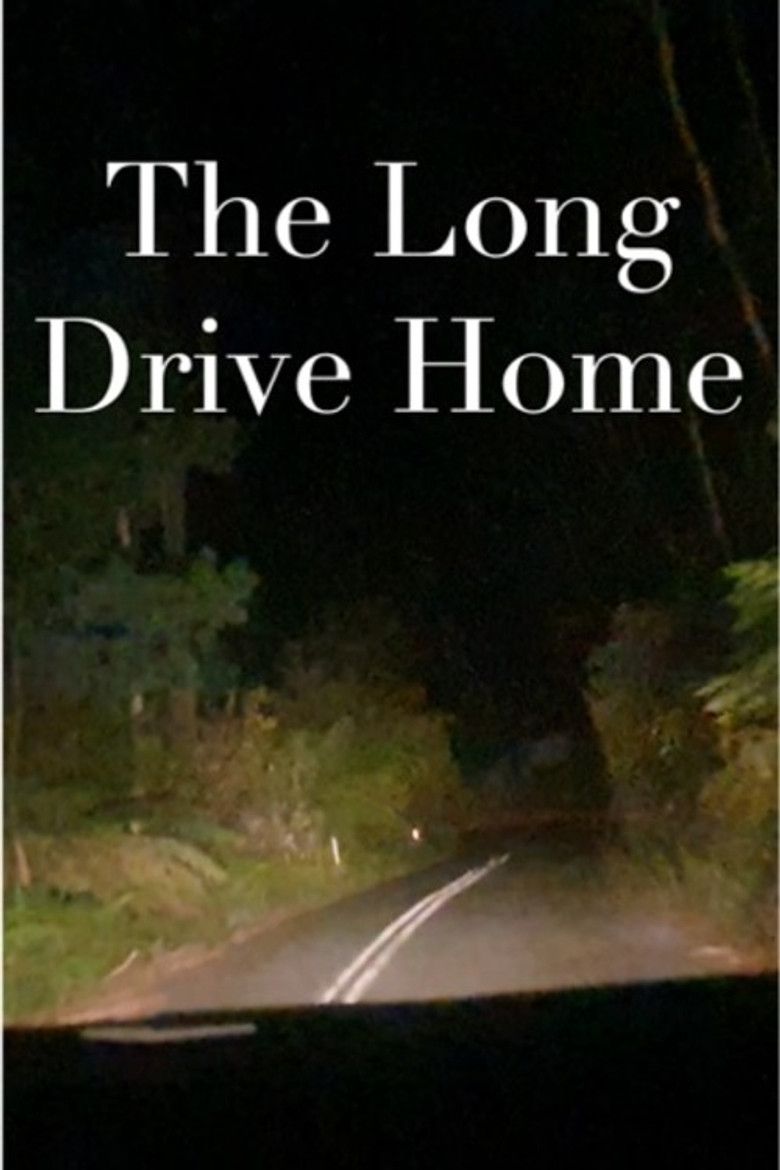 The Long Drive Home poster background