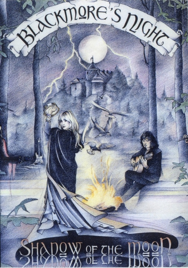 Blackmores Night: Shadow of the moon poster background