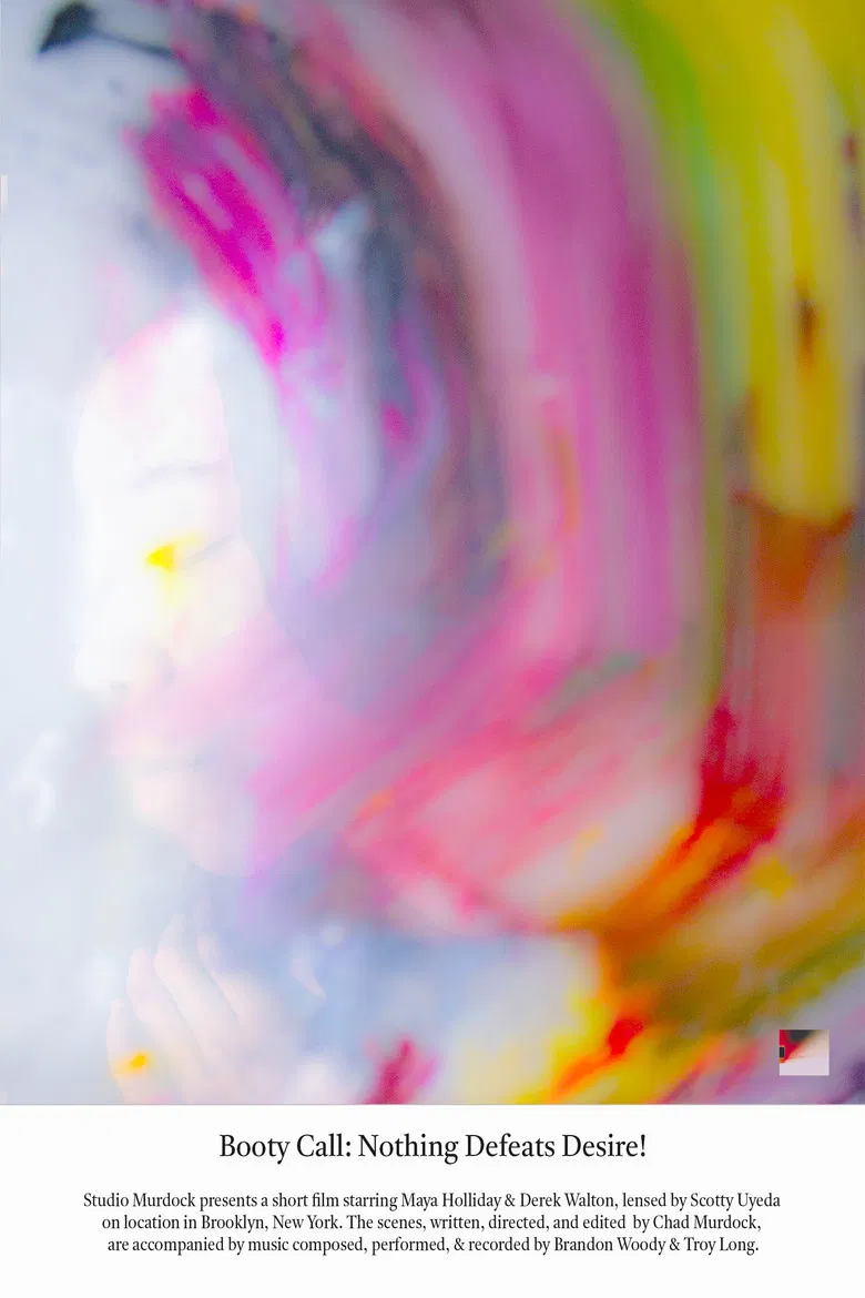 Booty Call: Nothing Defeats Desire! poster background