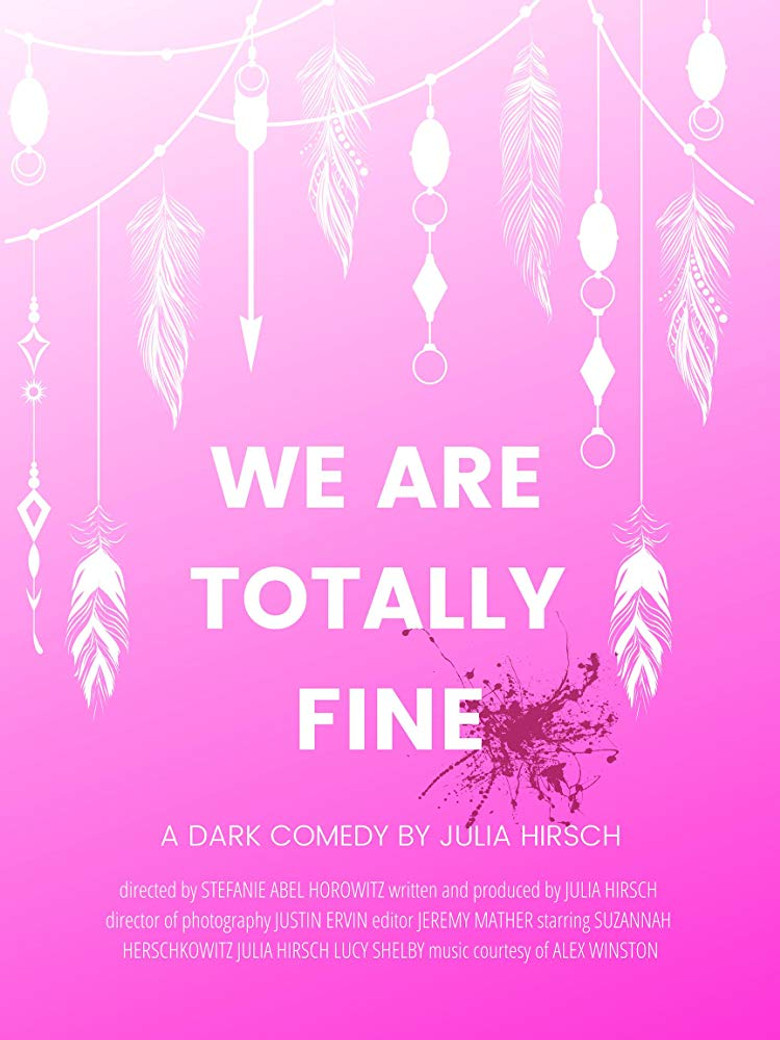 We Are Totally Fine poster background