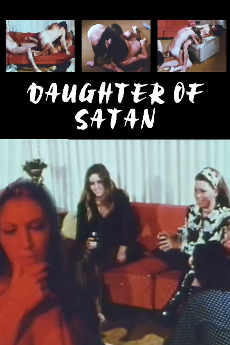 Daughter of Satan poster background
